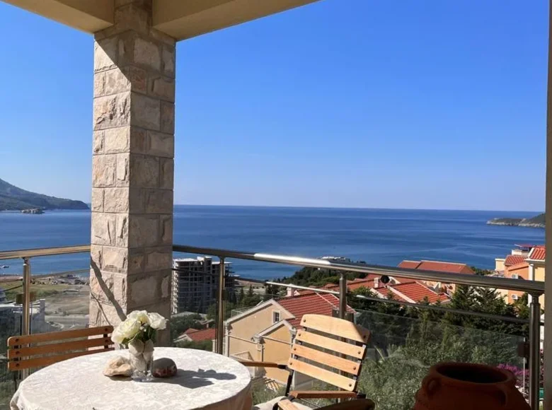 1 bedroom apartment 55 m² Budva, Montenegro