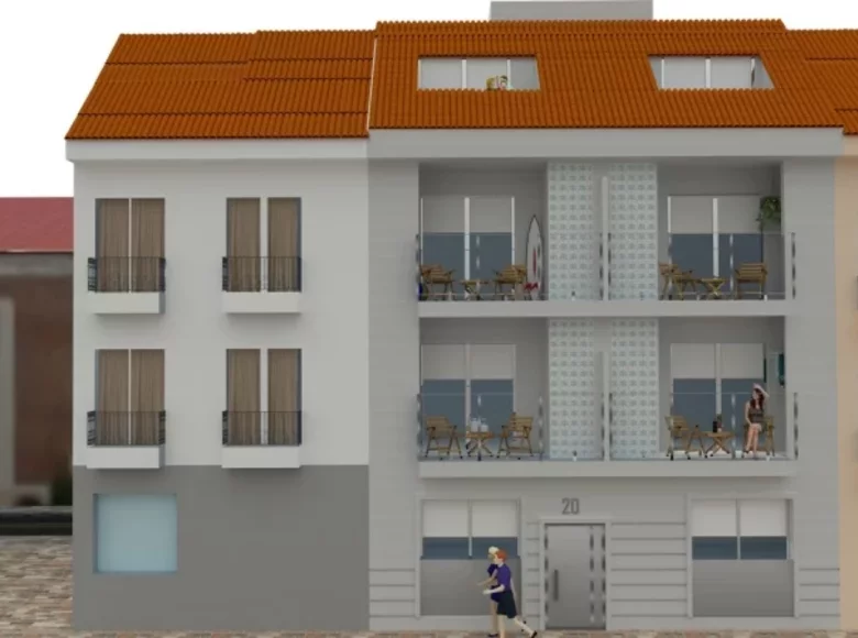 Mieszkanie 2 pokoi 64 m² Almansa, Hiszpania