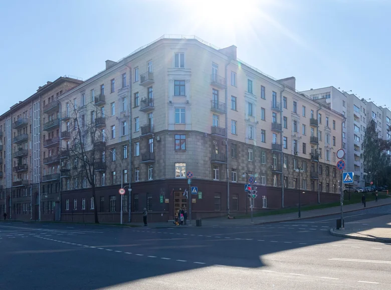 Квартира 2 комнаты 55 м² Минск, Беларусь