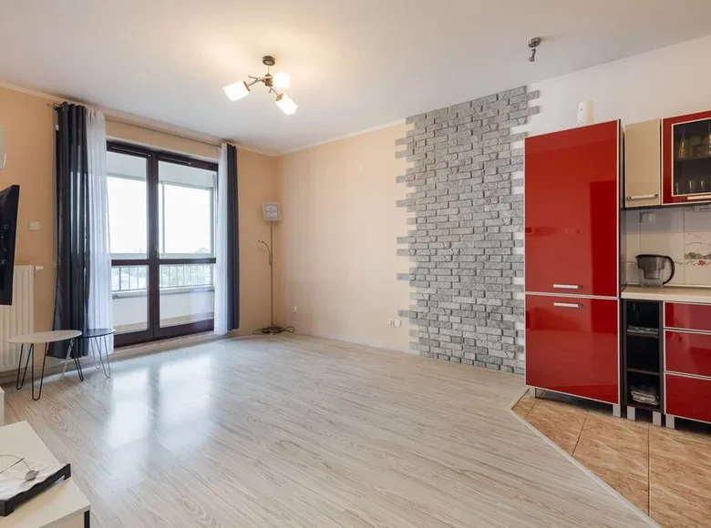 2 room apartment 45 m² Warsaw, Poland