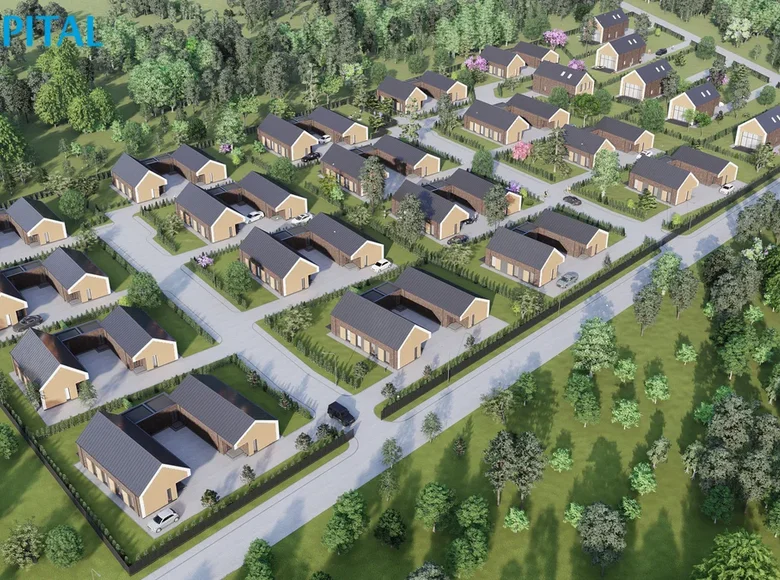 Casa 73 m² Daumantai, Lituania