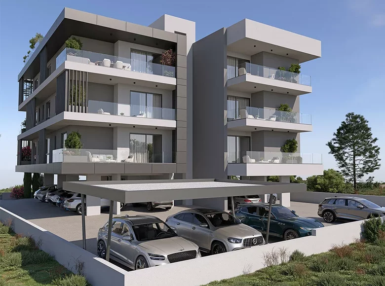 2-Schlafzimmer-Penthouse 79 m² Limassol, Cyprus