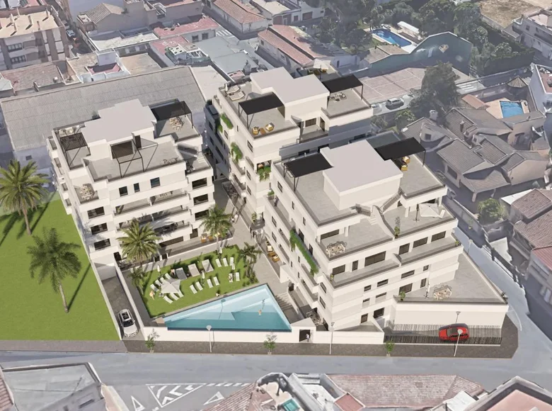 Mieszkanie 2 pokoi 67 m² San Pedro del Pinatar, Hiszpania