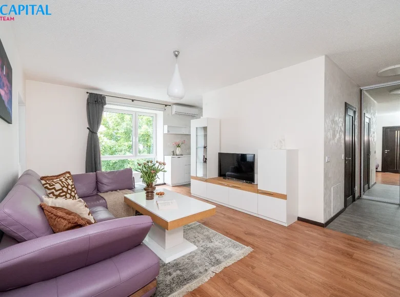 Mieszkanie 3 pokoi 59 m² Wilno, Litwa
