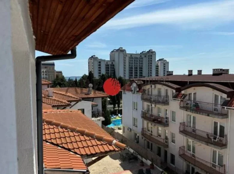 Attique 2 chambres 12 143 m² Sveti Vlas, Bulgarie