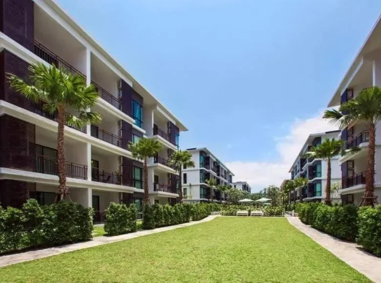 2 bedroom apartment 64 m² Phuket, Thailand