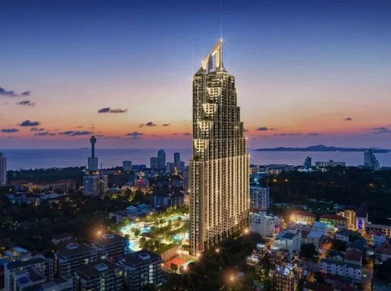 Kawalerka 21 m² Pattaya, Tajlandia