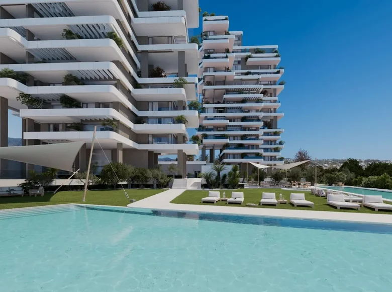 Attique 3 chambres 552 m² Calp, Espagne