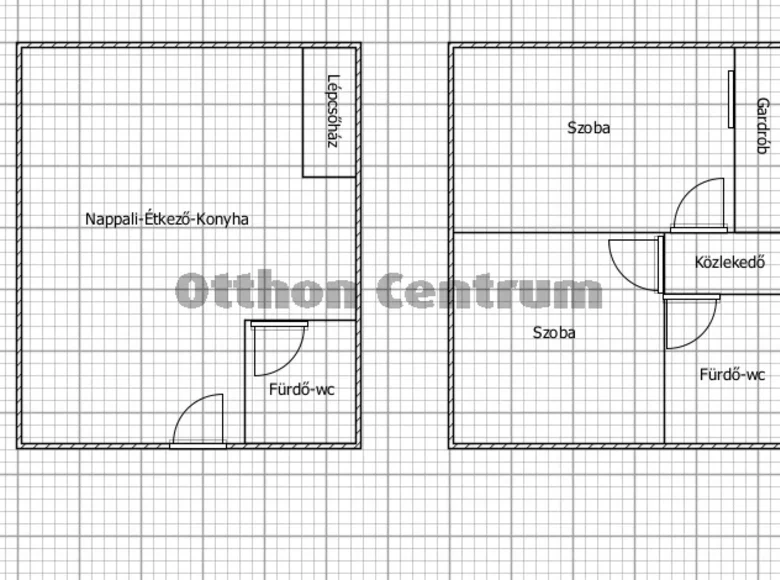 Дом 3 комнаты 75 м² Валько, Венгрия