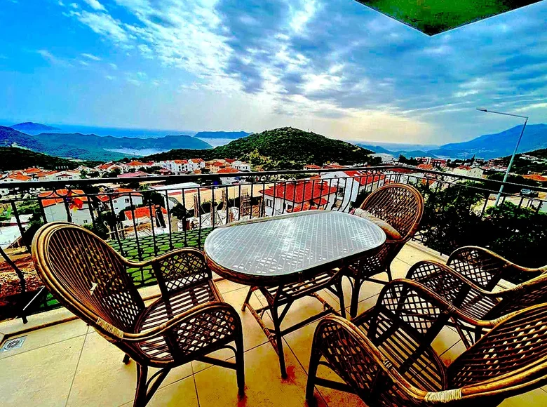 Appartement 3 chambres  Kas, Turquie