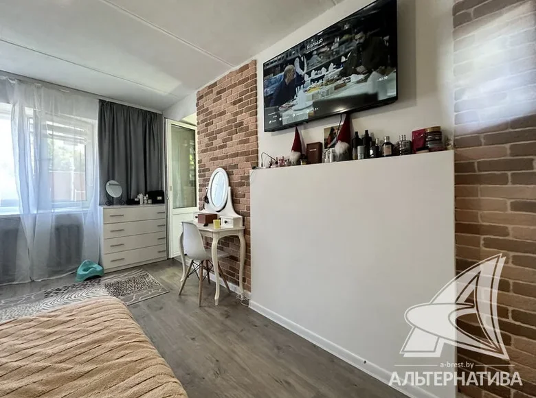 Wohnung 1 zimmer 34 m² Brest, Weißrussland