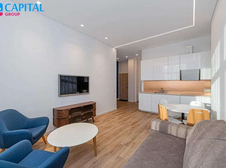 Appartement 2 chambres 44 m² Alytus, Lituanie