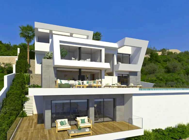 Villa de tres dormitorios 574 m² el Poble Nou de Benitatxell Benitachell, España