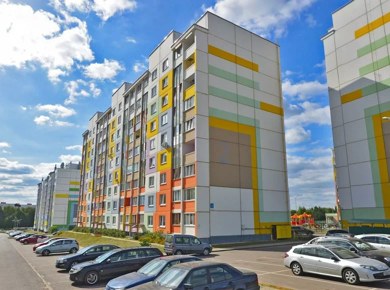 1 room apartment 43 m² Pryluki, Belarus