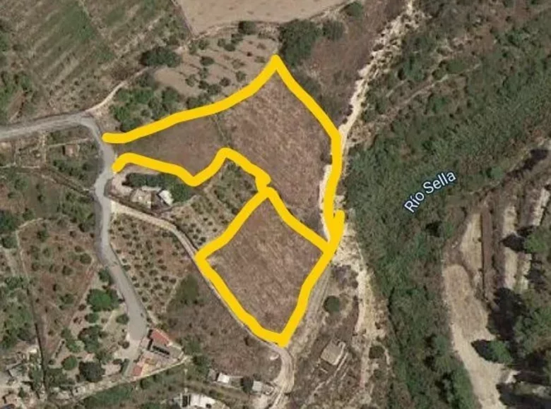 Atterrir 4 800 m² Orxeta, Espagne