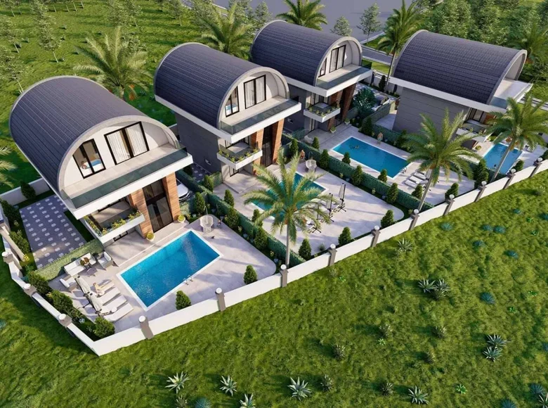 Villa de 4 habitaciones 200 m² Konakli, Turquía