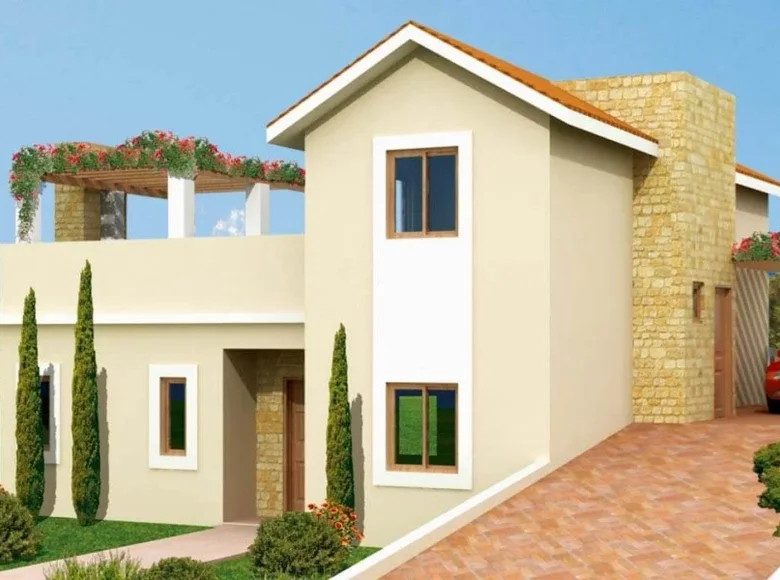 3 bedroom house 142 m² Monagrouli, Cyprus