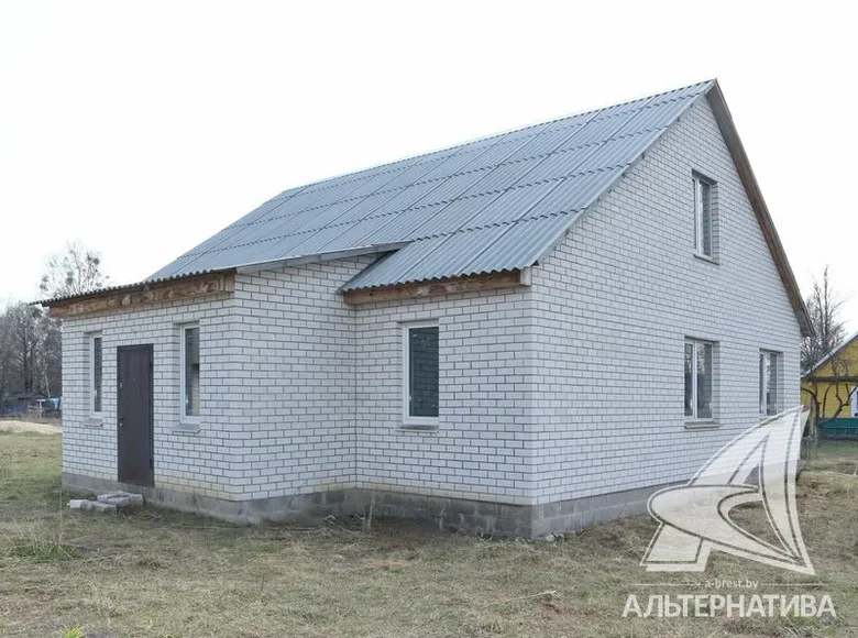 Haus 79 m² Lukauski siel ski Saviet, Weißrussland