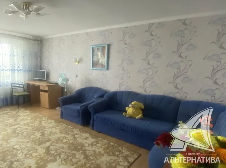 Apartamento 3 habitaciones 66 m² Kamyanyets, Bielorrusia