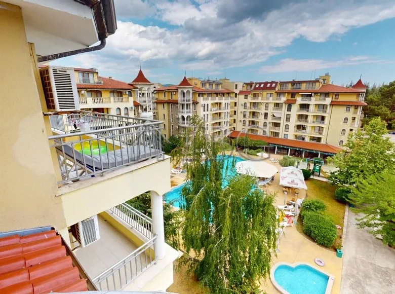 2 bedroom apartment 96 m² Sunny Beach Resort, Bulgaria