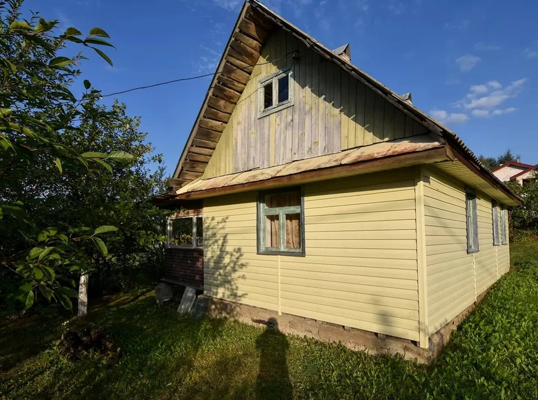 House  Lahojski sielski Saviet, Belarus