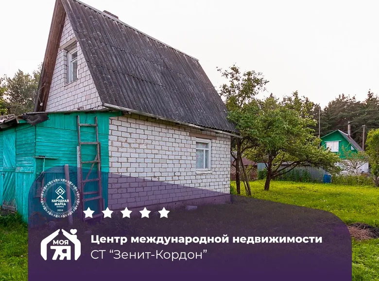 Дом 35 м² Нарочанский сельский Совет, Беларусь