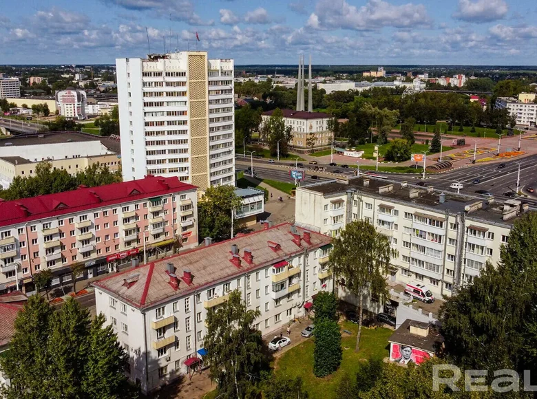 Appartement 1 chambre 25 m² Vitebsk, Biélorussie