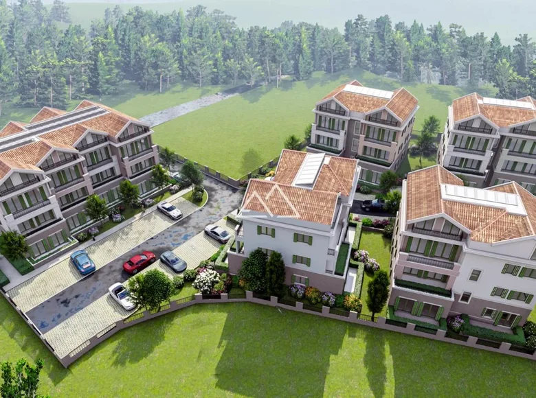 Appartement 2 chambres 43 m² Tivat, Monténégro