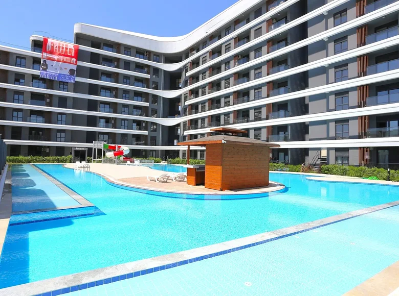 1 bedroom apartment 75 m² Aksu, Turkey