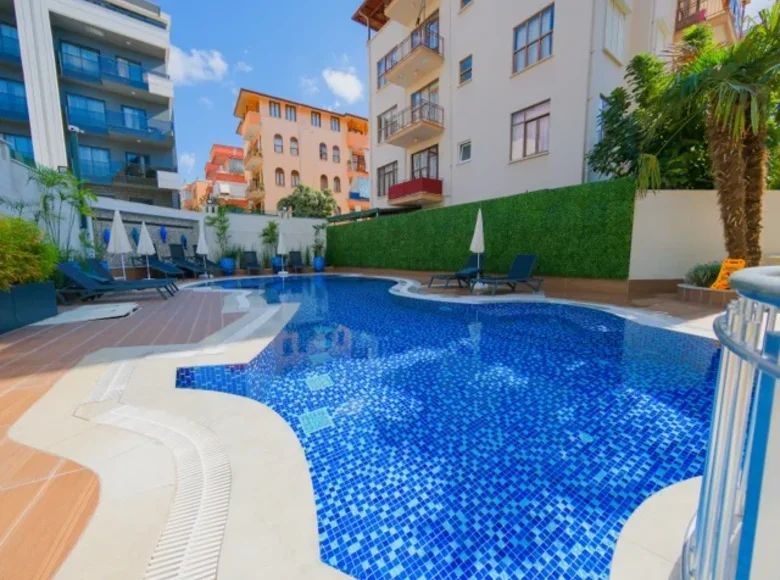Квартира 2 спальни 77 м² Средиземноморский регион, Турция