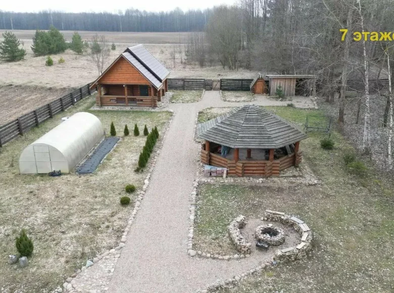 Dom 70 m² Veterevichi 2, Białoruś