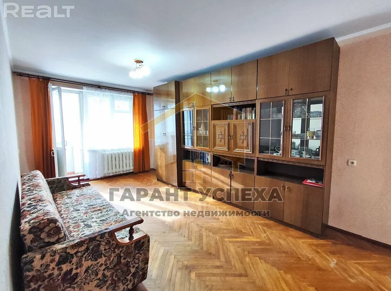 2 room apartment 45 m² Brest, Belarus