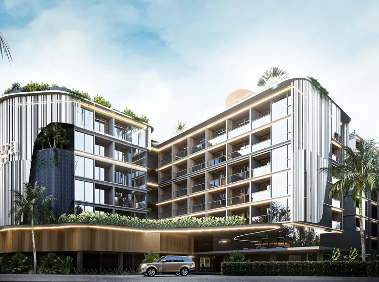 Квартира 1 спальня 34 м² Пхукет, Таиланд