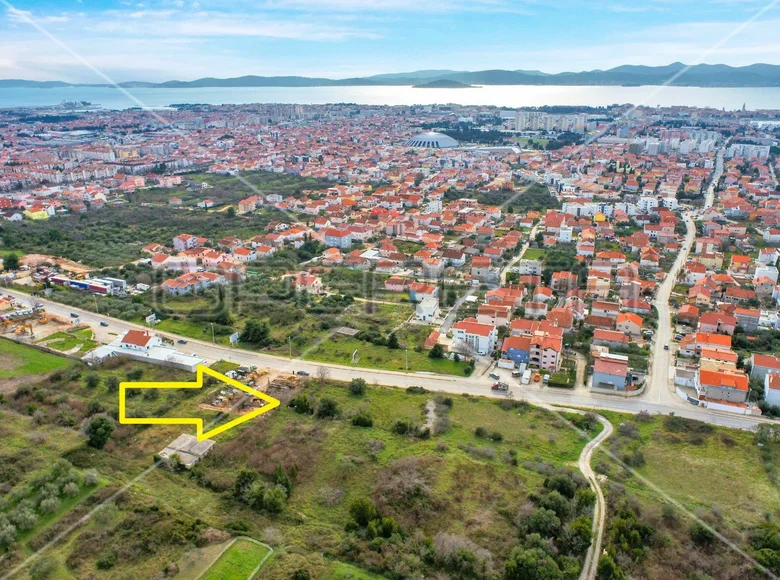 Parcelas 1 913 m² Grad Zadar, Croacia