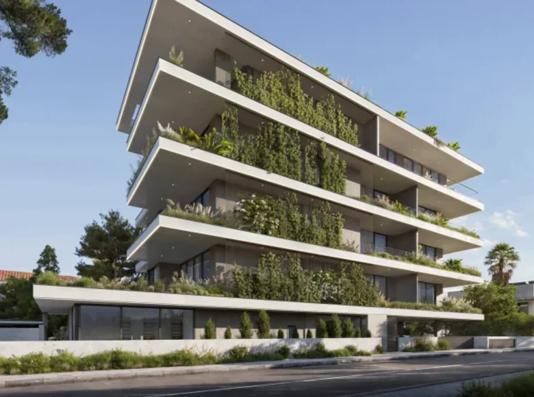 Appartement 2 chambres 75 m² Germasogeia, Chypre