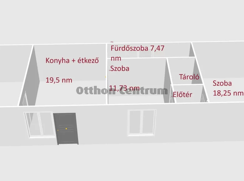 4 room house 89 m² Papa, Hungary