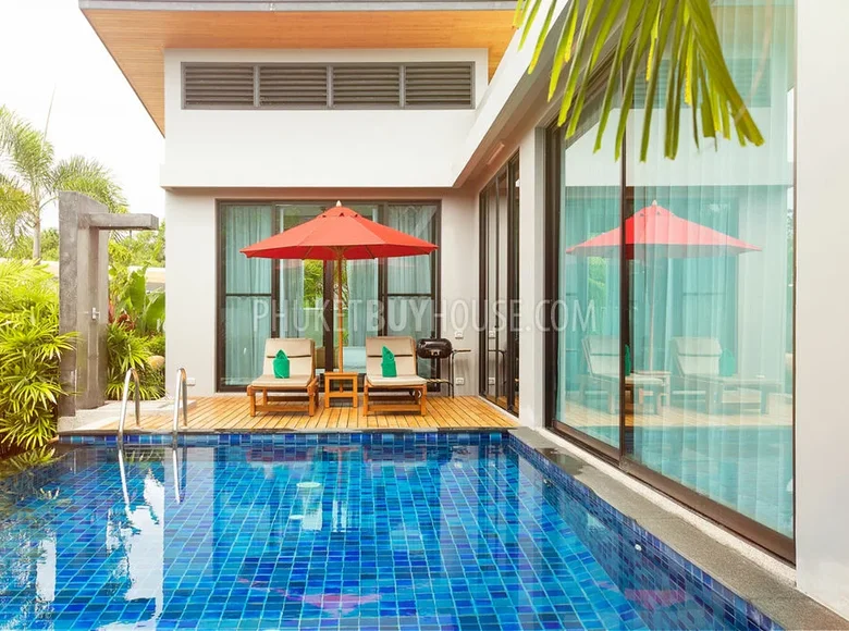 Villa 2 chambres 238 m² Phuket, Thaïlande