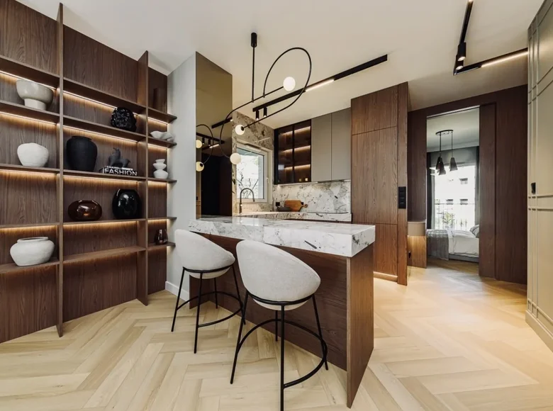 Квартира 2 комнаты 50 м² Варшава, Польша