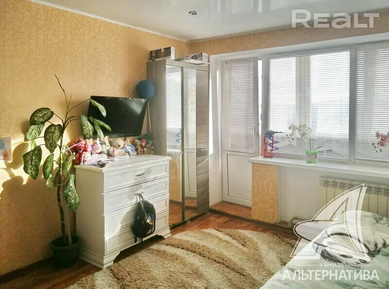 1 room apartment 37 m² Brest, Belarus