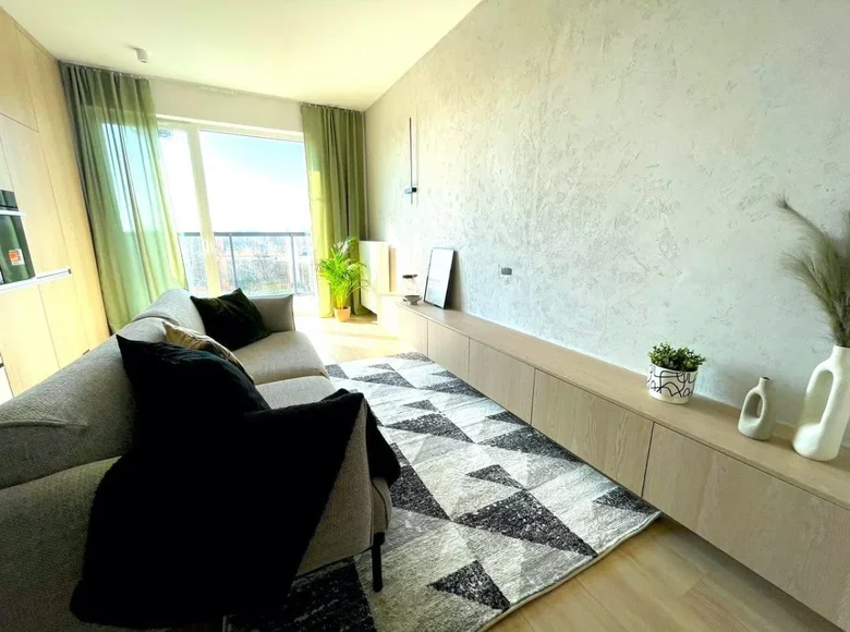2 room apartment 36 m² Lodz, Poland