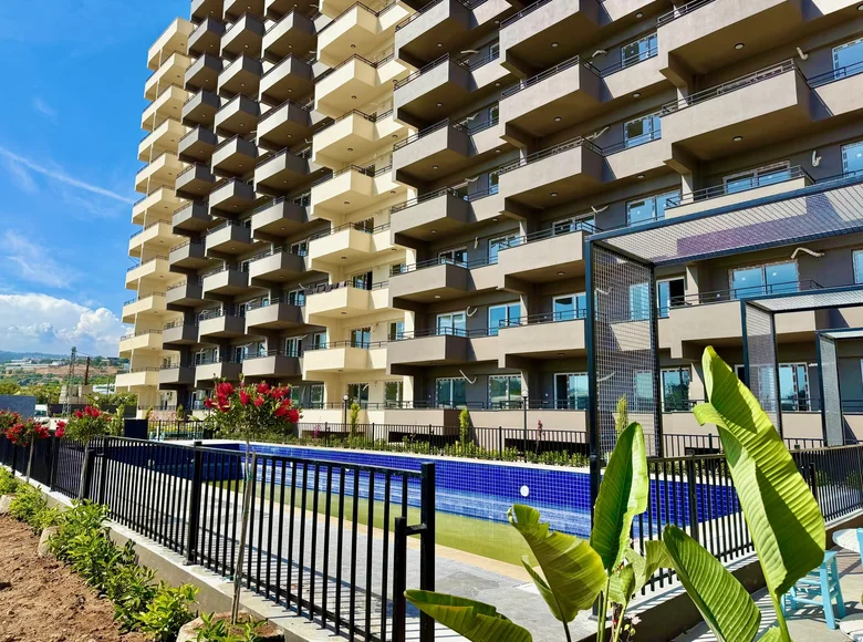 Mieszkanie 2 pokoi 65 m² Mezitli, Turcja