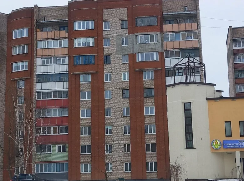 Mieszkanie 3 pokoi 61 m² Orsza, Białoruś