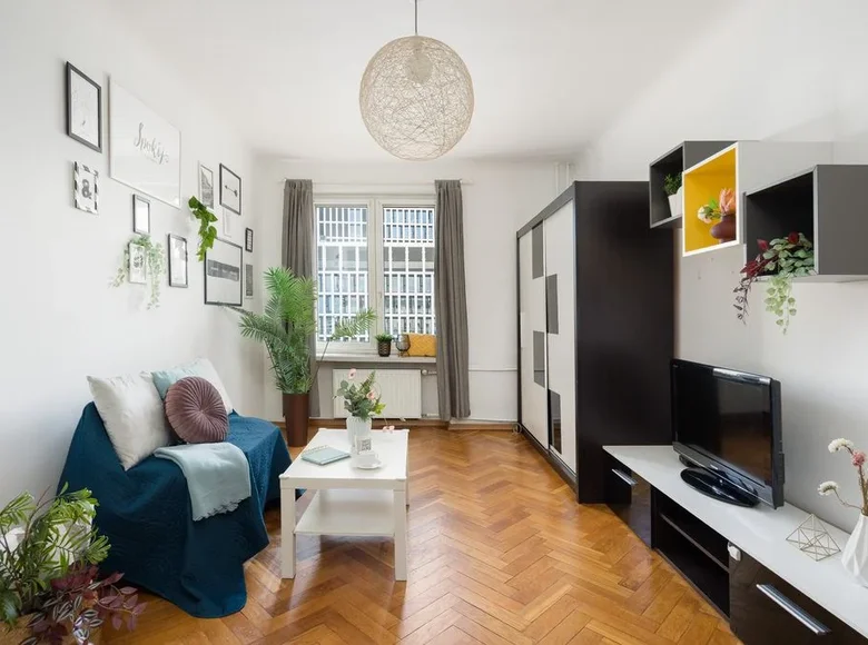 Apartamento 2 habitaciones 45 m² Varsovia, Polonia