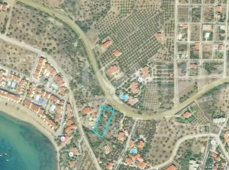 Parcelas 2 000 m² Psakoudia, Grecia