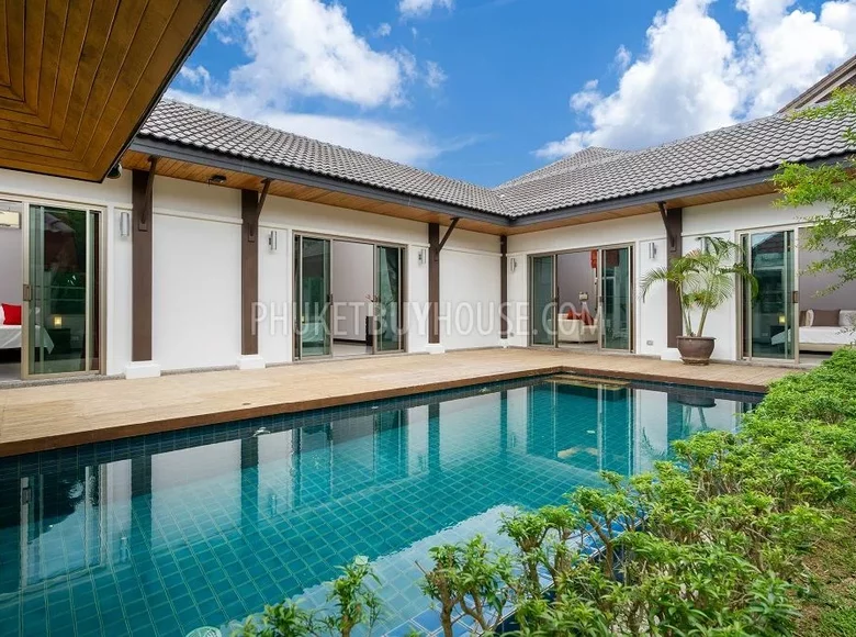 Willa 4 pokoi 209 m² Phuket, Tajlandia