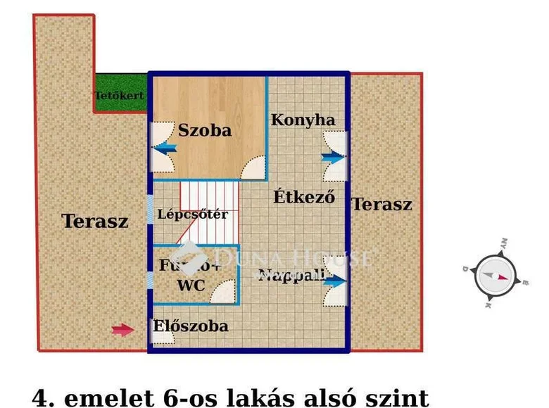 Квартира 133 м² Балатонсарсо, Венгрия