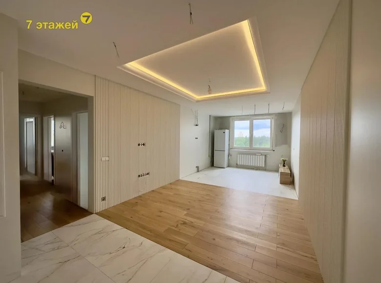 Mieszkanie 3 pokoi 75 m² Mińsk, Białoruś