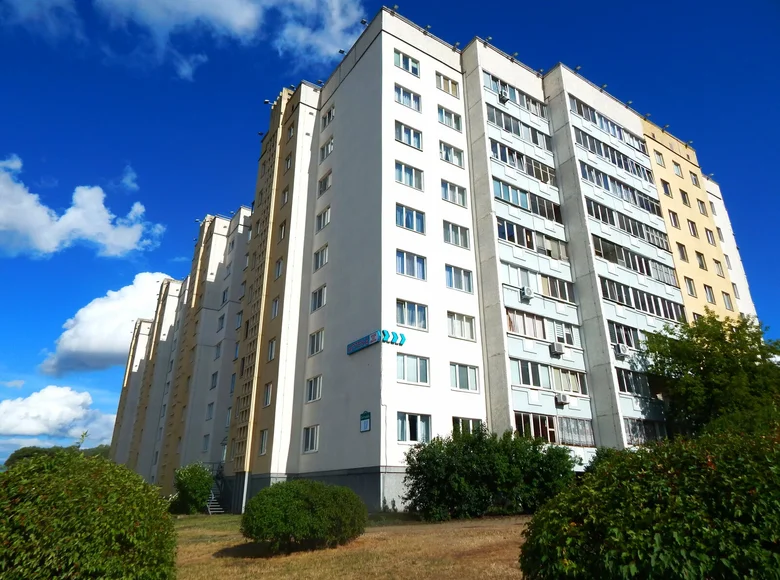 2 room apartment 49 m² Minsk, Belarus