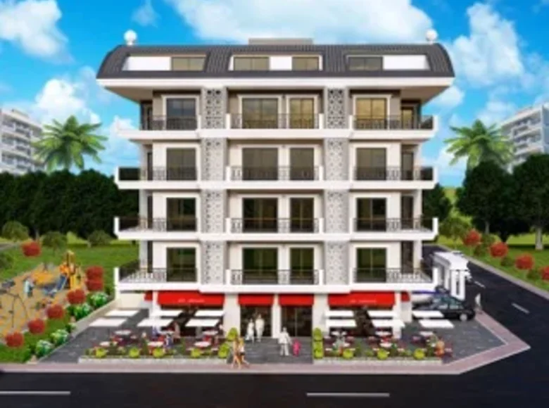 Apartamento 2 habitaciones 50 m² Alanya, Turquía