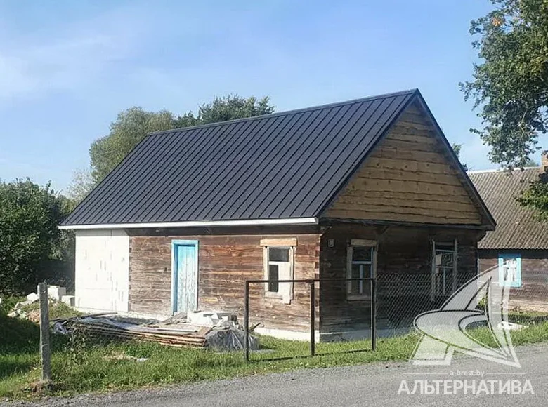 Haus 37 m² Dzmitrovicki siel ski Saviet, Weißrussland